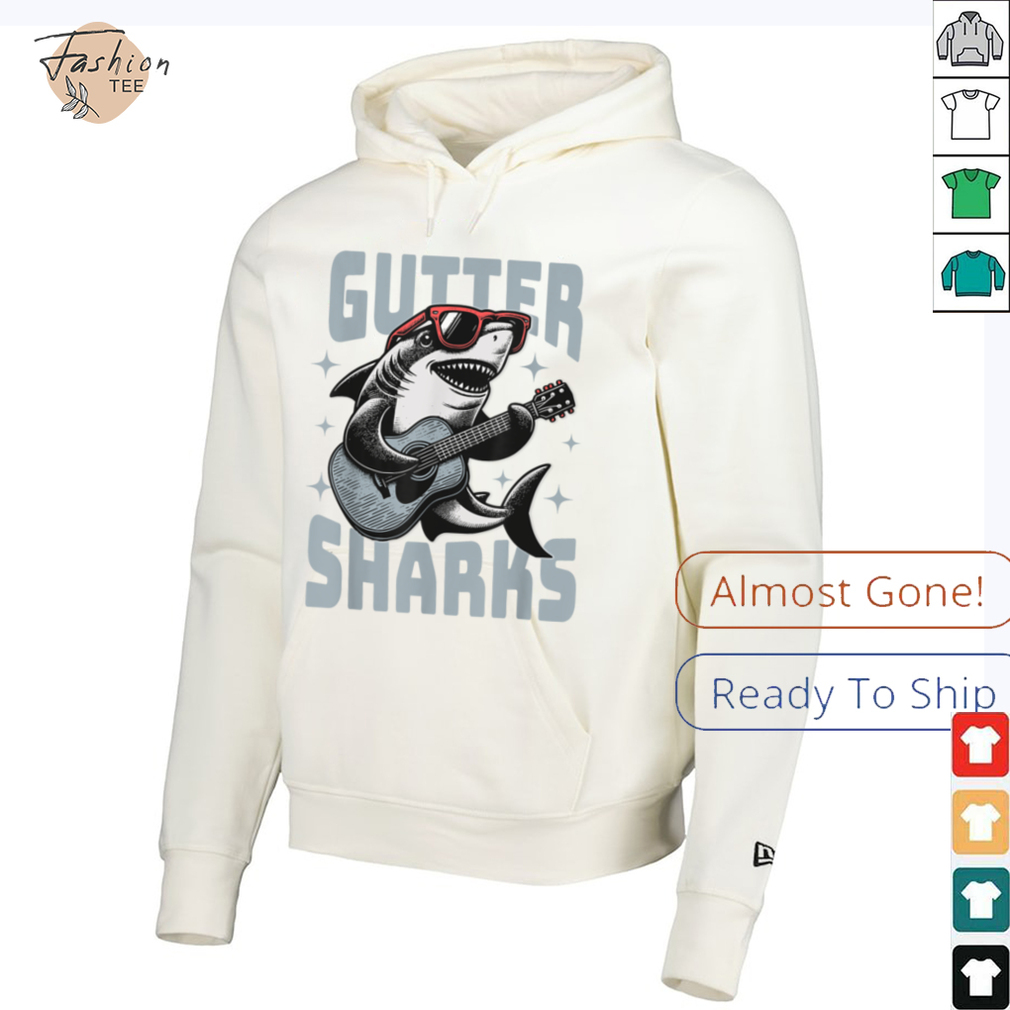 Funny Shark Playing Guitar With Sunglasses T Shirt Funny Shark Playing Guitar With Sunglasses T Shirt
