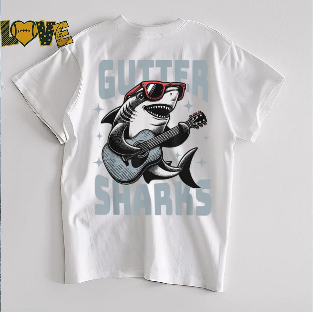 Funny Shark Playing Guitar With Sunglasses T Shirt Funny Shark Playing Guitar With Sunglasses T Shirt