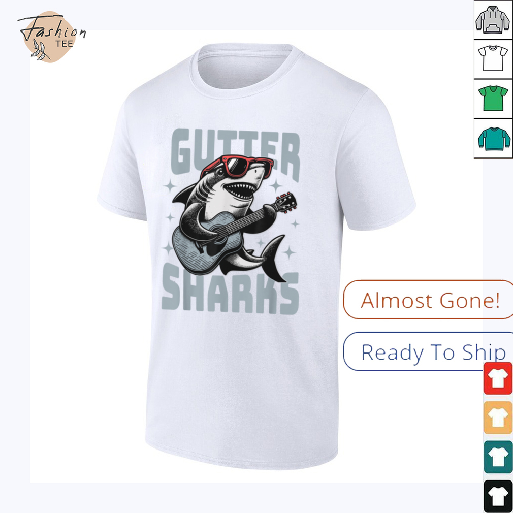 Funny Shark Playing Guitar With Sunglasses T Shirt Funny Shark Playing Guitar With Sunglasses T Shirt