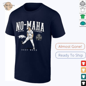 Gage Wood CWS No Hitter Arkansas Baseball NCAA Shirt