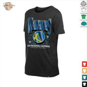 Golden State Warriors Champion Flashbulb ’47 Foundation T Shirt