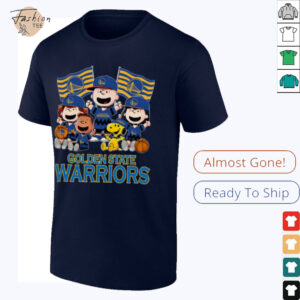 Golden State Warriors Snoopy And Friends T Shirt Golden State Warriors Official Online Store