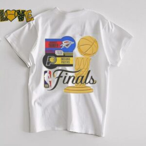 Good Indiana Pacers Vs Oklahoma City Thunder WinCraft NBA Finals Matchup 2025 Trophy T Shirt