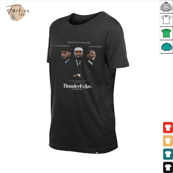 GoodFellas style Oklahoma City Basketball Team Thunder Fellas Parody shirt