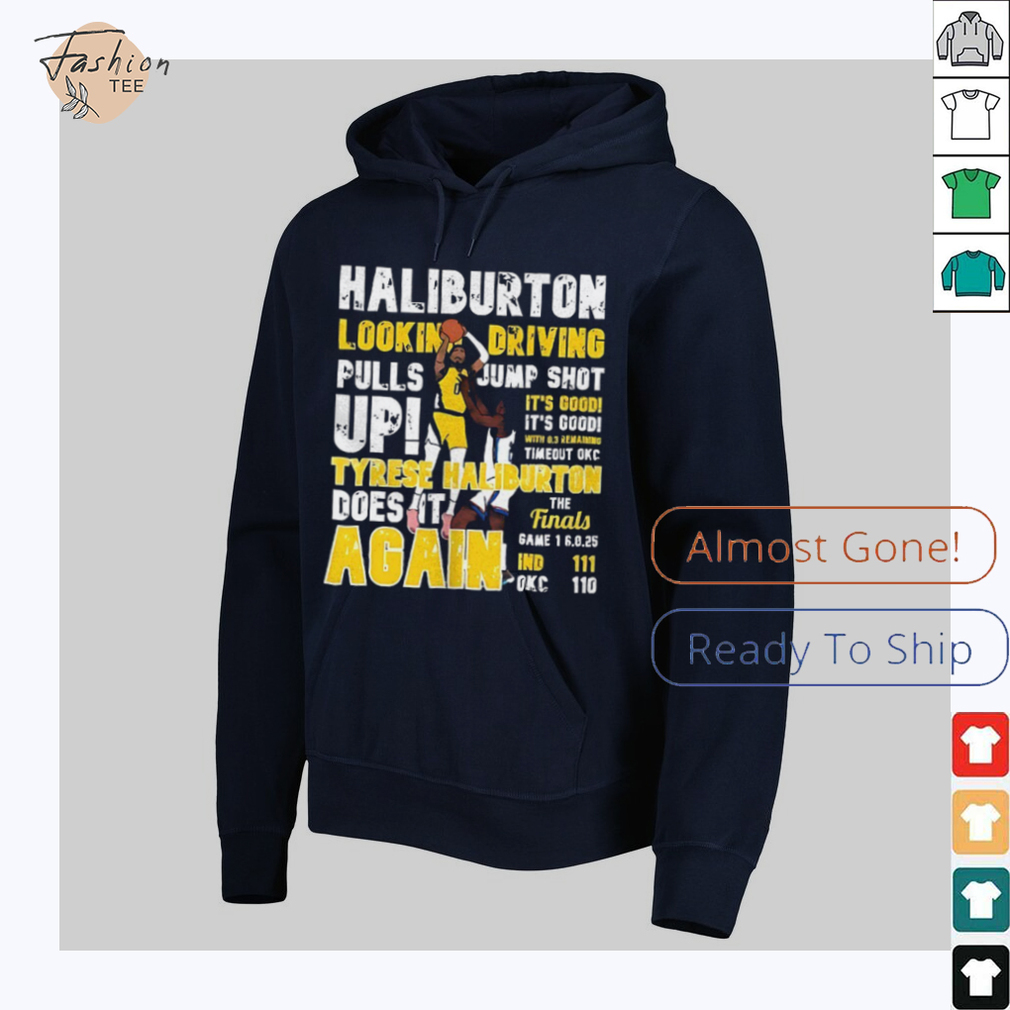 Haliburton lookin driving pulls jump shot up shirt Haliburton lookin driving pulls jump shot up shirt