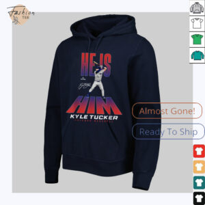 He is Him Kyle Tucker Chicago Baseball MLBPA T Shirt