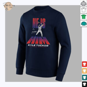 He is Him Kyle Tucker Chicago Baseball MLBPA T Shirt