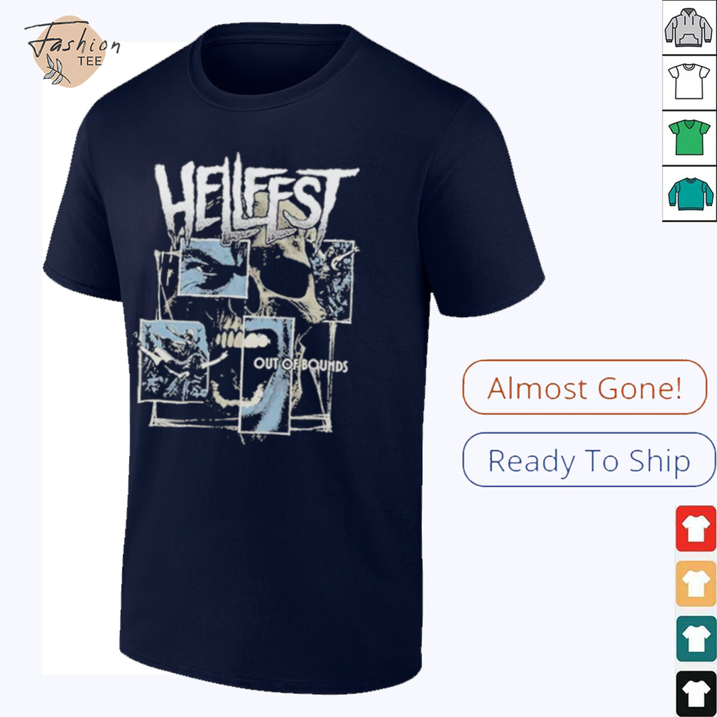 Hellfest Summer Open Air Scream Out Of Bounds On June 19 22 2025 T shirts Hellfest Summer Open Air Scream Out Of Bounds On June 19 22 2025 T shirts