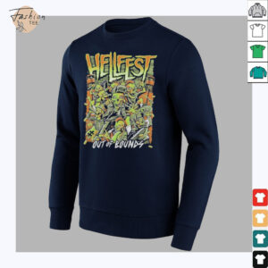 Hellfest Warzone Out Of Bounds On June 19 22 2025 T shirts