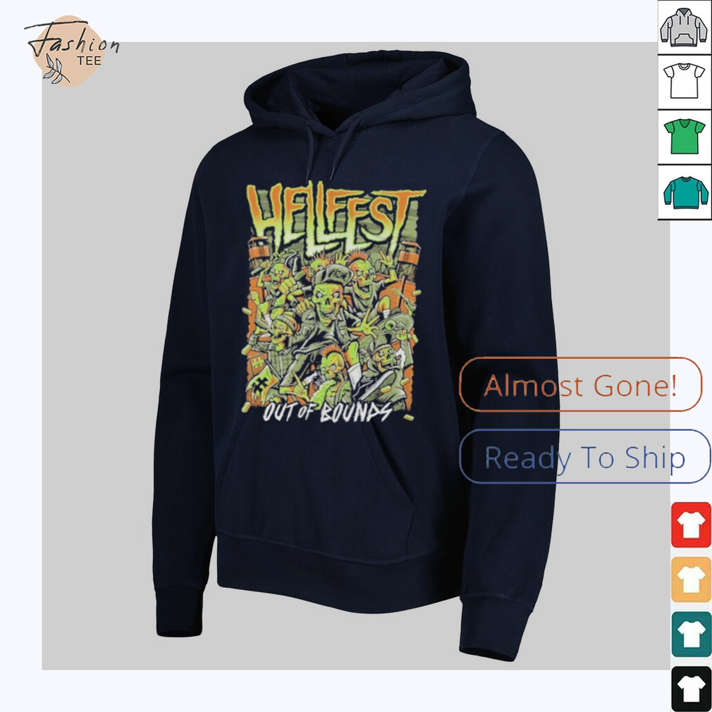 Hellfest Warzone Out Of Bounds On June 19 22 2025 T shirts Hellfest Warzone Out Of Bounds On June 19 22 2025 T shirts