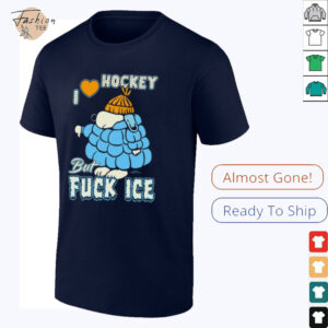I Love Hockey Snoopy Shirt