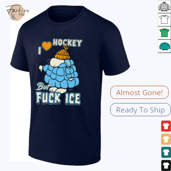 I Love Hockey Snoopy Shirt