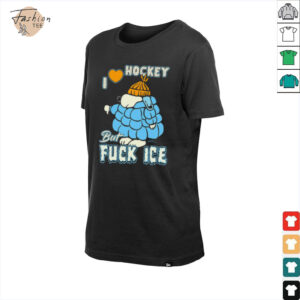 I Love Hockey Snoopy Shirt