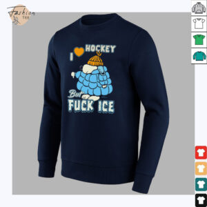 I Love Hockey Snoopy Shirt