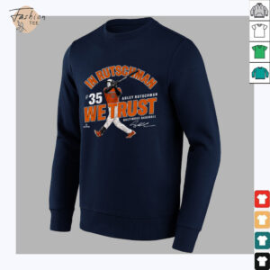 In Adley Rutschman We Trust Baltimore Baseball MLBPA T Shirt