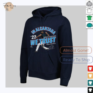 In Alcantara We Trust Sandy Alcantara Miami Baseball MLBPA T Shirt