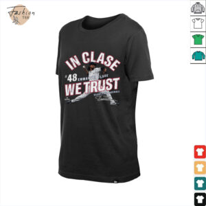In Clase We Trust Emmanuel Clase Cleveland Baseball MLBPA T Shirt
