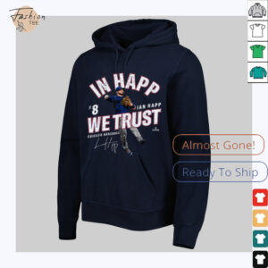 In Happ We Trust Ian Happ Chicago Baseball MLBPA T Shirt