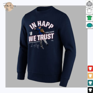 In Happ We Trust Ian Happ Chicago Baseball MLBPA T Shirt