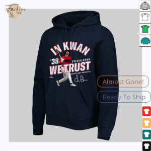 In Kwan We Trust Steven Kwan Cleveland Baseball MLBPA T Shirt