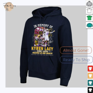 In Memory Of Kyren Lacy 2000 2025 Forever In Our Hearts Thank You For The Memories T Shirt