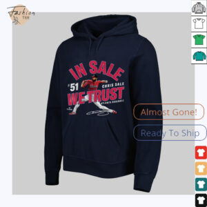 In Sale We Trust Chris Sale Atlanta Baseball MLBPA T Shirt