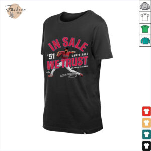 In Sale We Trust Chris Sale Atlanta Baseball MLBPA T Shirt