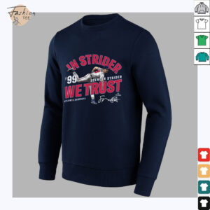 In Strider We Trust Spencer Strider Atlanta Baseball MLBPA T Shirt