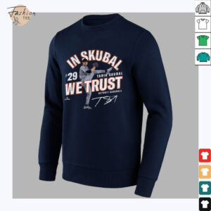 In Tarik Skubal We Trust Detroit Baseball MLBPA T Shirt