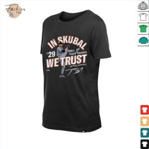 In Tarik Skubal We Trust Detroit Baseball MLBPA T Shirt