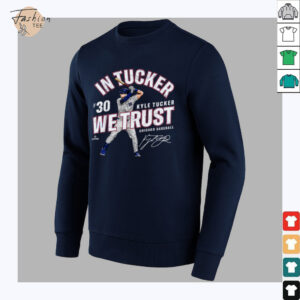 In Tucker We Trust Kyle Tucker Chicago Baseball MLBPA T Shirt