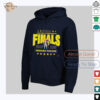2025 NBA Finals Indiana Pacers vs. Oklahoma City Thunder dueling teams logo shirt