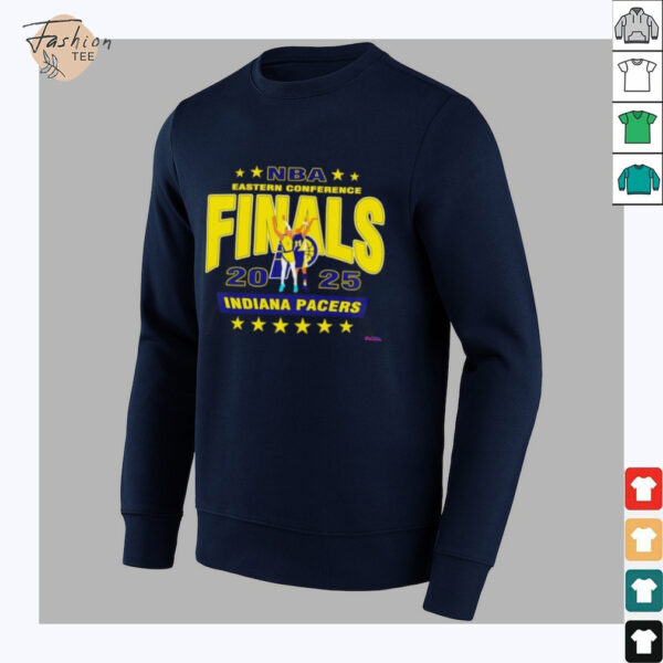 Indiana Pacers 2025 Nba Eastern Conference Finals Champions shirt