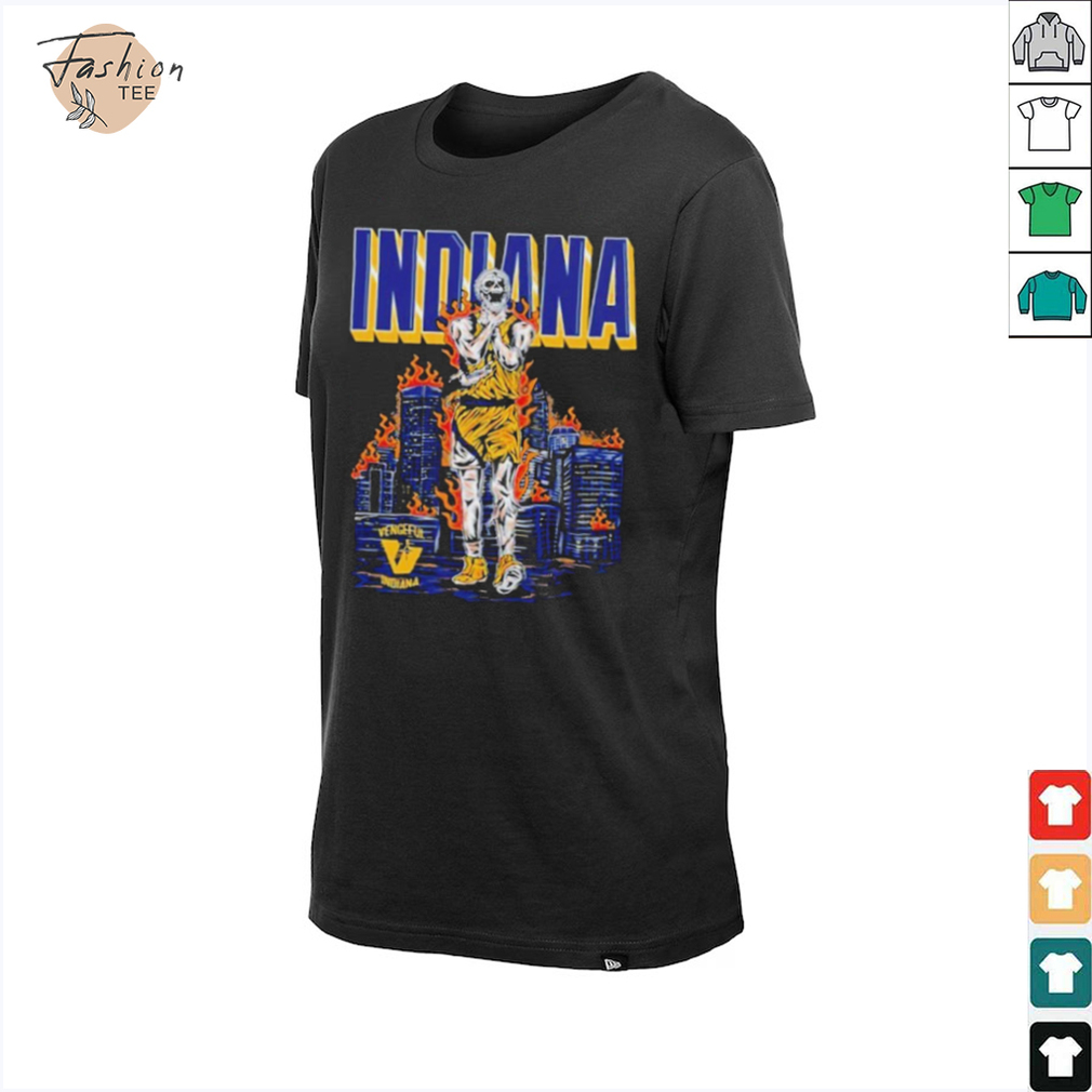 Indiana Pacers Collection X Vengeful T shirts Indiana Pacers Collection X Vengeful T shirts