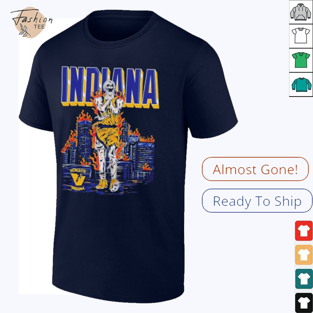 Indiana Pacers Collection X Vengeful T shirts Indiana Pacers Collection X Vengeful T shirts