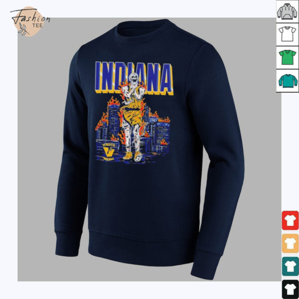 Indiana Pacers Collection X Vengeful T shirts