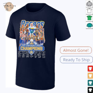 Indiana Pacers Eastern Conference Finals Champions signatures shirt