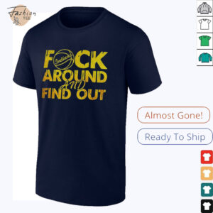Indiana Pacers NBA Basketball fuck Around and Find Out shirt