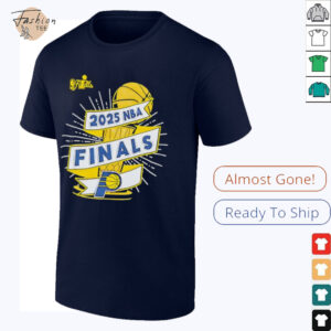 Indiana Pacers NBA Finals 2025 shirt