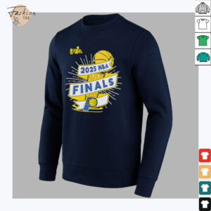 Indiana Pacers NBA Finals 2025 shirt