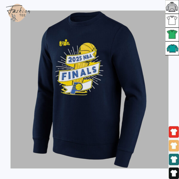Indiana Pacers NBA Finals 2025 shirt
