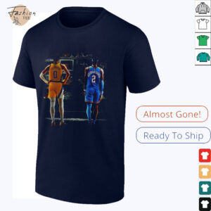 Indiana Pacers Vs Oklahoma City Thunder Goats Haliburton vs SGA NBA Finals shirt