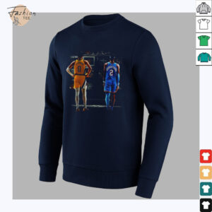 Indiana Pacers Vs Oklahoma City Thunder Goats Haliburton vs SGA NBA Finals shirt