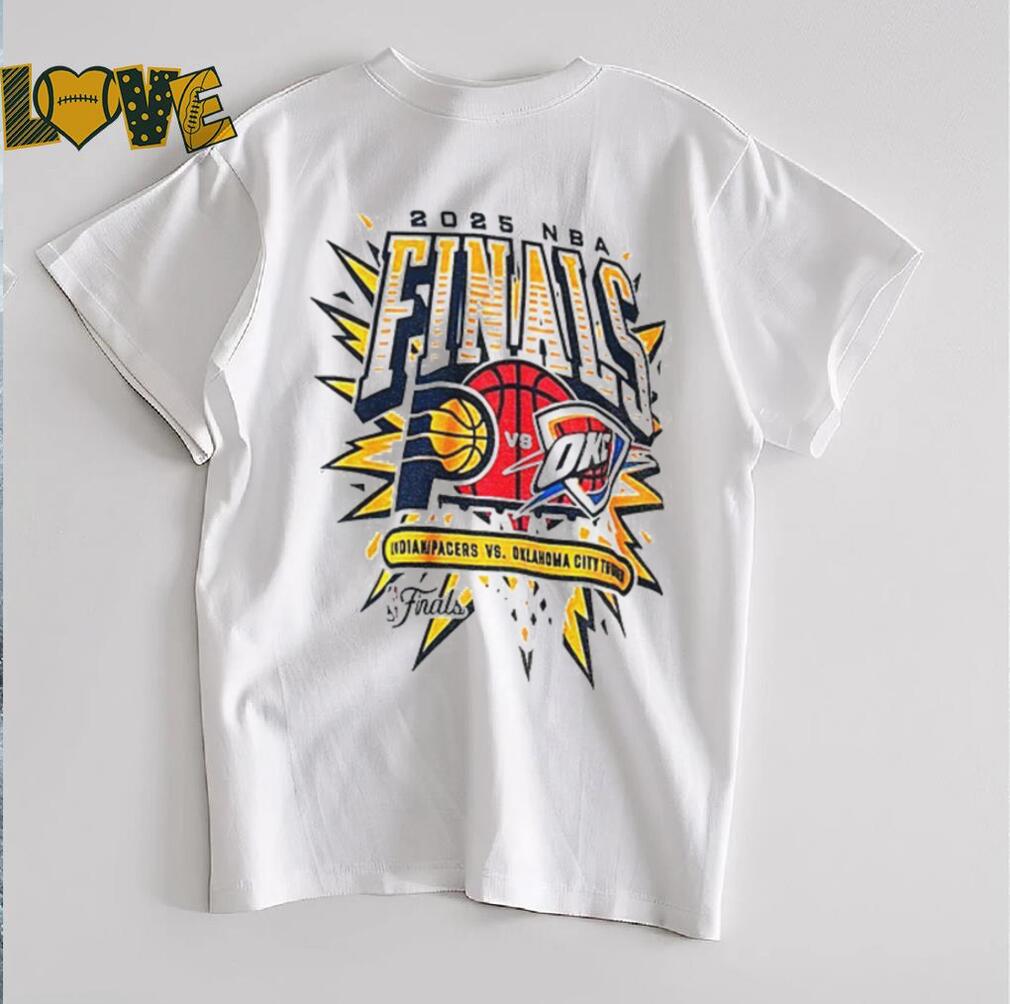 Indiana Pacers vs Oklahoma City Thunder 2025 NBA Finals Matchup gameday shirt Indiana Pacers vs Oklahoma City Thunder 2025 NBA Finals Matchup gameday shirt