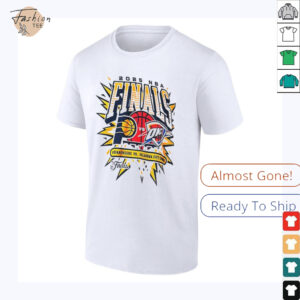 Indiana Pacers vs Oklahoma City Thunder 2025 NBA Finals Matchup gameday shirt