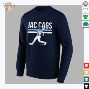Jac Caglianone   Slugger Swing   Kansas City Baseball T Shirt