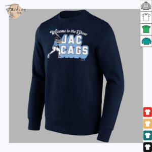 Jac Caglianone   Welcome to The Show Jac Cags   KC Baseball T Shirt