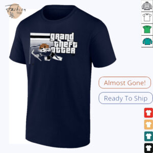 Jake Oettinger Grand Theft Otter Dallas Hockey T Shirt