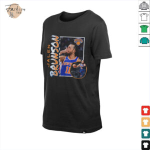 Jalen Brunson New York Knicks ’90s Player shirt