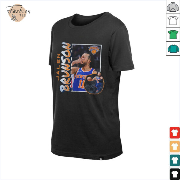 Jalen Brunson New York Knicks ’90s Player shirt